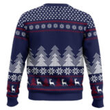 Hooktab Soccer "Have A Messi Christmas" Ugly Christmas Sweater