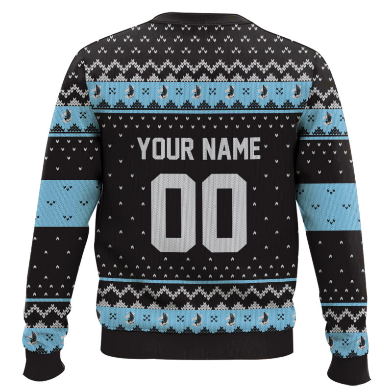 Hooktab Soccer MLS Minnesota United FC Custom Name And Number Ugly Christmas Sweater Hooktab Soccer MLS Minnesota United FC Custom Name And Number Ugly Christmas Sweater