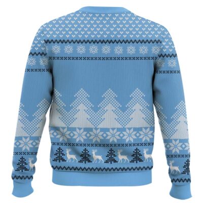 Hooktab Soccer We Wish You A Messi Christmas Ugly Christmas Sweater