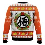 Hooktab Son Family Santa Dragon Ball Ugly Christmas Sweater