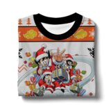 Hooktab Son Family Santa Dragon Ball Ugly Christmas Sweater