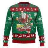 Hooktab Son Goku Merry Christmas Dragon Ball Ugly Christmas Sweater