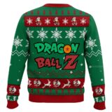 Hooktab Son Goku Merry Christmas Dragon Ball Ugly Christmas Sweater