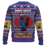 Hooktab Sorry Santa Cobra Commander GI Joe Ugly Christmas Sweater