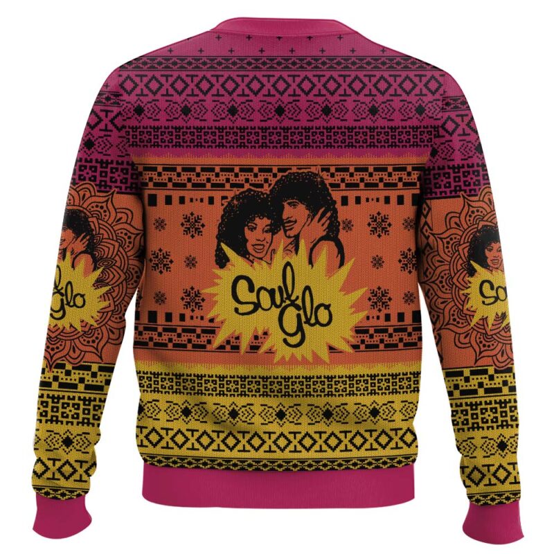 Hooktab Soul Glo Coming To America Ugly Christmas Sweater Hooktab Soul Glo Coming To America Ugly Christmas Sweater