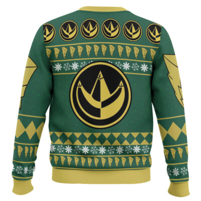 Hooktab Soul of Chogokin Dragonzord Power Rangers Ugly Christmas Sweater