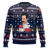 Hooktab Soup Nazi No Soup For You Seinfeld Ugly Christmas Sweater