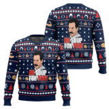 Hooktab Soup Nazi No Soup For You Seinfeld Ugly Christmas Sweater