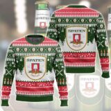 Hooktab Spaten German Beer Ugly Christmas Sweater