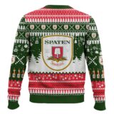 Hooktab Spaten German Beer Ugly Christmas Sweater