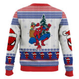 Hooktab Spider-man Pointing Meme Ugly Christmas Sweater