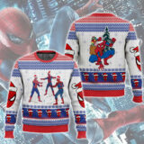 Hooktab Spider-man Pointing Meme Ugly Christmas Sweater