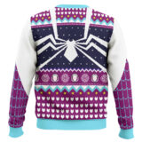 Hooktab Spider Woman Gwen Stacy Spiderverse Ugly Christmas Sweater