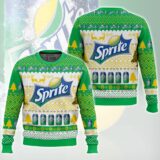 Hooktab Sprite Ugly Christmas Sweater