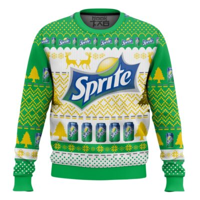 Hooktab Sprite Ugly Christmas Sweater
