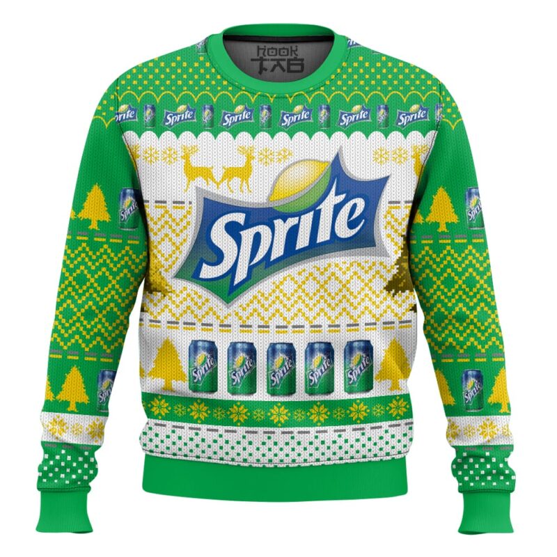 Hooktab Sprite Ugly Christmas Sweater