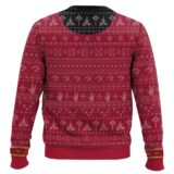 Hooktab Star Trek 1966 Red Ugly Christmas Sweater