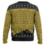 Hooktab Star Trek 1987 Yellow - Custom Name Ugly Christmas Sweater