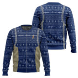 Hooktab Star Trek Discovery 2017 Ugly Christmas Sweater