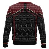 Hooktab Star Trek Picard 2020 Red - Custom Name Ugly Christmas Sweater