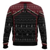 Hooktab Star Trek Picard 2020 Red Ugly Christmas Sweater