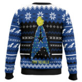 Hooktab Star Trek The Halls Blue Ugly Christmas Sweater