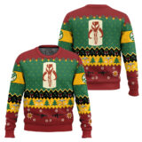 Hooktab Star Wars Boba Fett Logo Ugly Christmas Sweater
