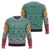 Hooktab Star Wars Boba Fett Ugly Christmas Sweater