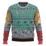 Hooktab Star Wars Boba Fett Ugly Christmas Sweater