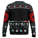 Hooktab Star Wars Boba It's Cold Outside Ugly Christmas Sweater