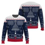 Hooktab Star Wars Great Galatic War Ugly Christmas Sweater