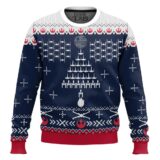 Hooktab Star Wars Great Galatic War Ugly Christmas Sweater
