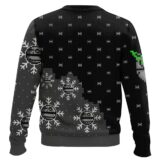 Hooktab Star Wars Greetings From Death Star Ugly Christmas Sweater