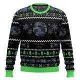 Hooktab Star Wars Imperial Death Star Ugly Christmas Sweater