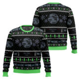 Hooktab Star Wars Imperial Death Star Ugly Christmas Sweater