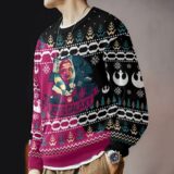 Hooktab Star Wars Joy To The Galaxy, Ugly Christmas Sweater