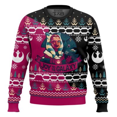 Hooktab Star Wars Joy To The Galaxy, Ugly Christmas Sweater