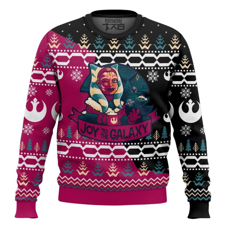 Hooktab Star Wars Joy To The Galaxy, Ugly Christmas Sweater