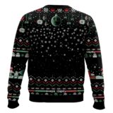 Hooktab Star Wars Merry Force Be With You Ugly Christmas Sweater