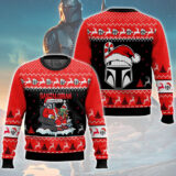 Hooktab Star Wars Santalorian Ugly Christmas Sweater