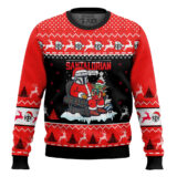Hooktab Star Wars Santalorian Ugly Christmas Sweater