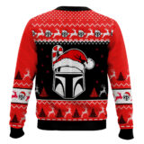 Hooktab Star Wars Santalorian Ugly Christmas Sweater