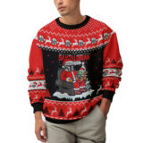 Hooktab Star Wars Santalorian Ugly Christmas Sweater