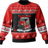 Hooktab Star Wars Santalorian Ugly Christmas Sweater