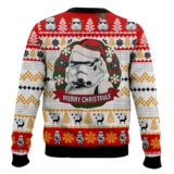 Hooktab Star Wars Stormtrooper Ho Ho Ho Ugly Christmas Sweater