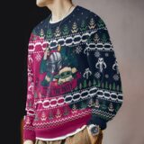 Hooktab Star Wars 'Tis The Way, Ugly Christmas Sweater
