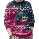 Hooktab Star Wars 'Tis The Way, Ugly Christmas Sweater