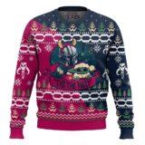 Hooktab Star Wars 'Tis The Way, Ugly Christmas Sweater