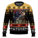 Hooktab Star Wars Ugly Christmas Sweater
