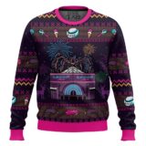 Hooktab Starcourt Stranger Things Ugly Christmas Sweater